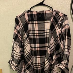 Flannel camisole